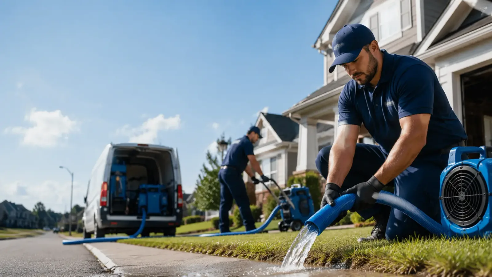 Flood Damage Restoration in Porter, ME